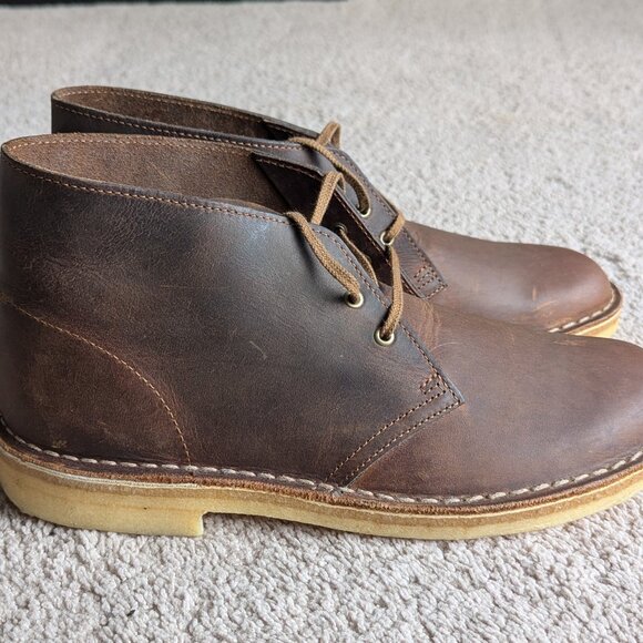 Clarks Desert Boots - Beeswax (size 9, fits 9.5 too) - Picture 3 of 4